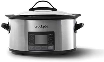 Crock-Pot MyTime 6 Quart Programmable Slow Cooker IC26