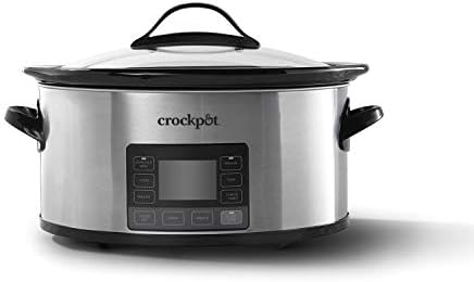 Crock-Pot MyTime 6 Quart Programmable Slow Cooker IC26