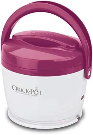 Crock-Pot Lunch Crock Portable Food Warmer 20oz – Pink M162