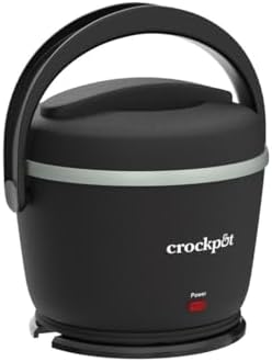 Crock-Pot Electric Lunch Box Food Warmer 20oz – Black 5DTF