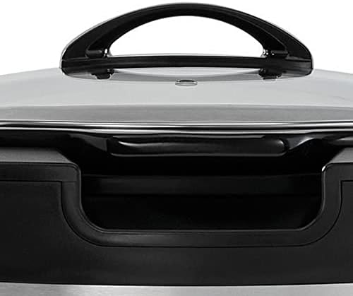 Crock-Pot Thermoshield 6 Quart Slow Cooker with Carry Handles 3UM9