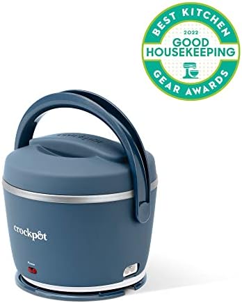 Crock-Pot Electric Lunch Box Food Warmer 20oz – Faded Blue JDBO