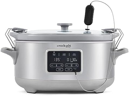 Crock-Pot 7 Quart Programmable Cook & Carry Slow Cooker SVI6