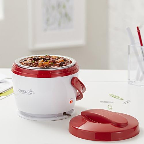 Crock-Pot Portable Lunch Food Warmer – Red WVGI