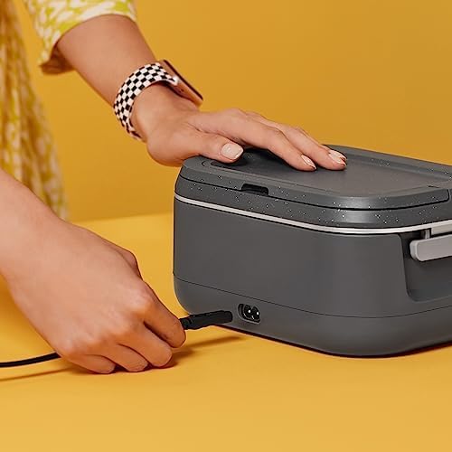 Crock-Pot Portable Electric Lunch Box Food Warmer 28oz VR9F