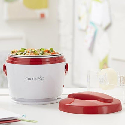 Crock-Pot Portable Lunch Food Warmer – Red WVGI