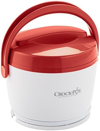 Crock-Pot Portable Lunch Food Warmer – Red WVGI