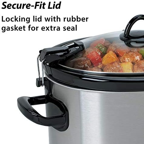 Crock-Pot Cook & Carry 6 Quart Portable Slow Cooker INYT