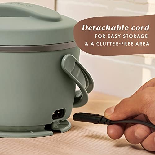 Crock-Pot Portable Electric Lunch Box Food Warmer – Green XK6L