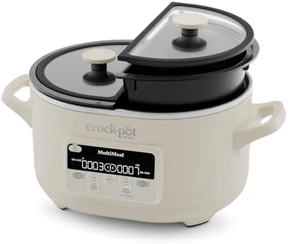 Crock-Pot MultiMeal Multicooker with Programmable Slow Cooker XWU4