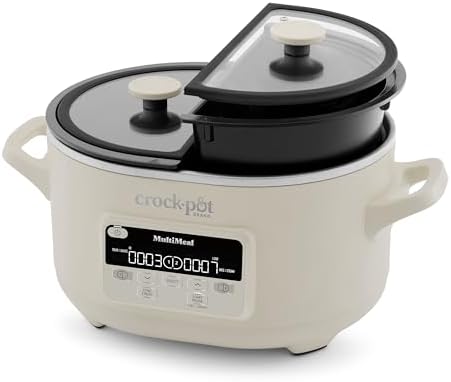 Crock-Pot MultiMeal Multicooker with Programmable Slow Cooker XWU4
