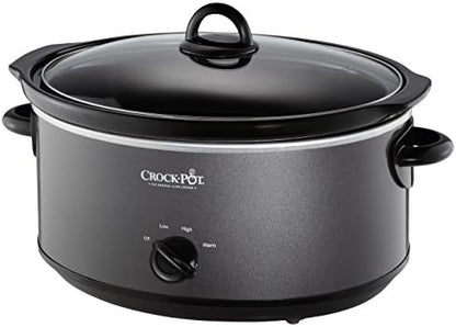 Crock-Pot 7 Quart Slow Cooker – Charcoal FS9F