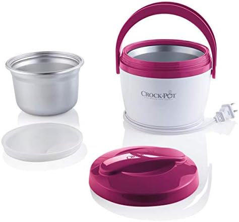 Crock-Pot Lunch Crock Portable Food Warmer 20oz – Pink M162