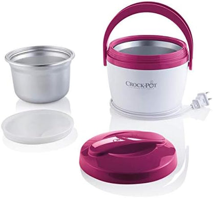 Crock-Pot Lunch Crock Portable Food Warmer 20oz – Pink M162
