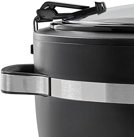 Crock-Pot Thermoshield 6 Quart Slow Cooker with Carry Handles 3UM9
