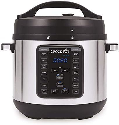 Crock-Pot 8 Quart Express Crock Multi-Use Pressure Cooker I1VH