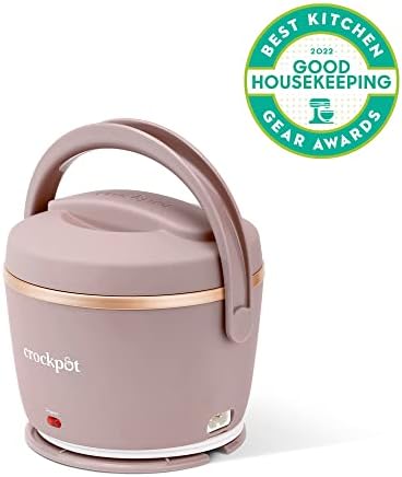 Crock-Pot Electric Lunch Box Food Warmer 20oz – Blush Pink ICOB