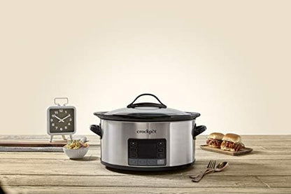 Crock-Pot MyTime 6 Quart Programmable Slow Cooker IC26