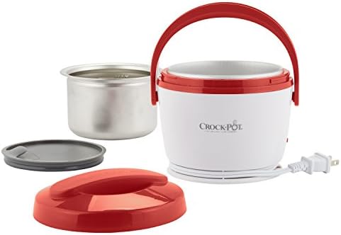 Crock-Pot Portable Lunch Food Warmer – Red WVGI