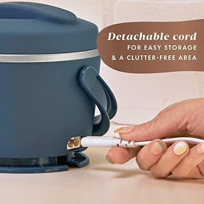 Crock-Pot Electric Lunch Box Food Warmer 20oz – Faded Blue JDBO