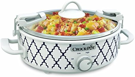 Crock-Pot 2.5 Quart Compact Casserole Slow Cooker L71L