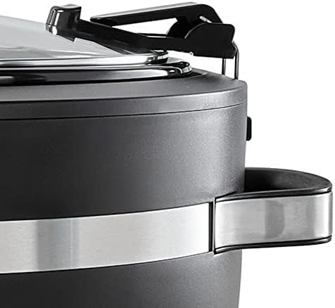 Crock-Pot Thermoshield 6 Quart Slow Cooker with Carry Handles 3UM9