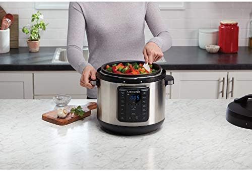 Crock-Pot 8 Quart Express Crock Multi-Use Pressure Cooker I1VH