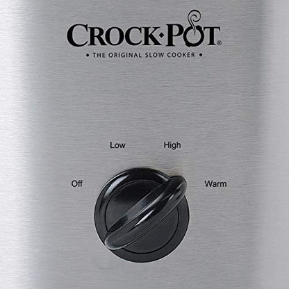 Crock-Pot Cook & Carry 6 Quart Portable Slow Cooker INYT