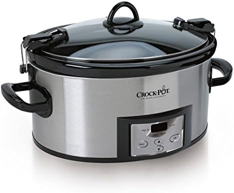 Crock-Pot Cook & Carry 6 Quart Programmable Slow Cooker YXMW