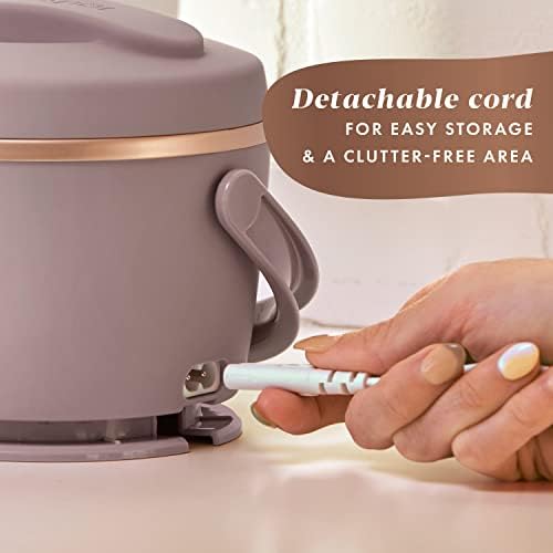 Crock-Pot Electric Lunch Box Food Warmer 20oz – Blush Pink ICOB