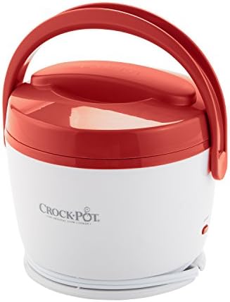 Crock-Pot Portable Lunch Food Warmer – Red WVGI