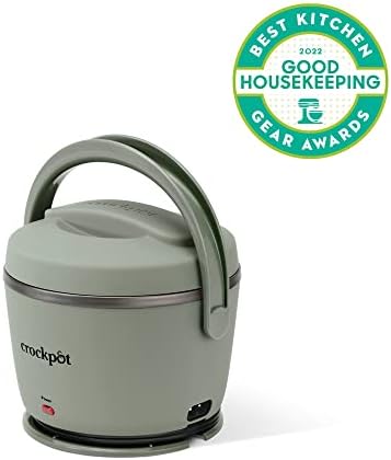 Crock-Pot Portable Electric Lunch Box Food Warmer – Green XK6L
