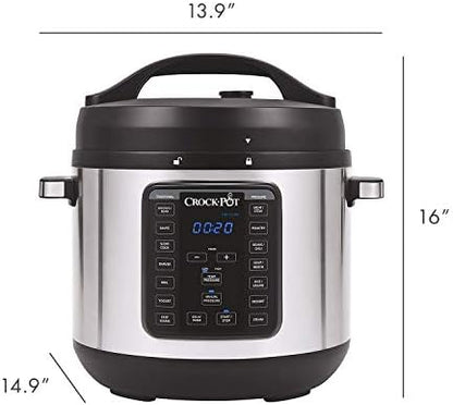 Crock-Pot 8 Quart Express Crock Multi-Use Pressure Cooker I1VH