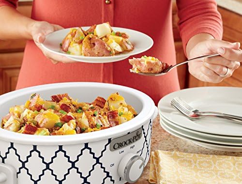 Crock-Pot 2.5 Quart Compact Casserole Slow Cooker L71L