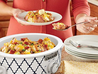 Crock-Pot 2.5 Quart Compact Casserole Slow Cooker L71L