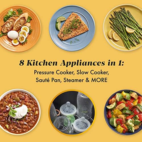 Crock-Pot 8 Quart Express Crock Multi-Use Pressure Cooker I1VH
