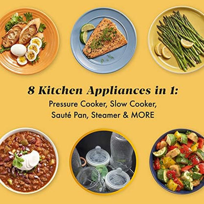 Crock-Pot 8 Quart Express Crock Multi-Use Pressure Cooker I1VH
