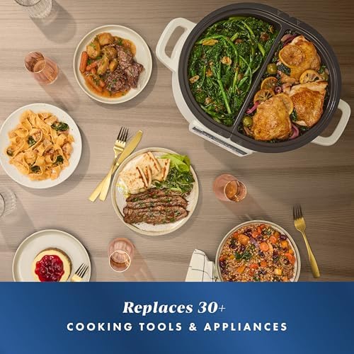 Crock-Pot MultiMeal Multicooker with Programmable Slow Cooker XWU4