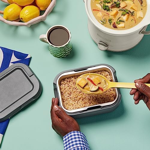 Crock-Pot Portable Electric Lunch Box Food Warmer 28oz VR9F