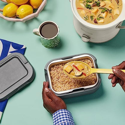 Crock-Pot Portable Electric Lunch Box Food Warmer 28oz VR9F