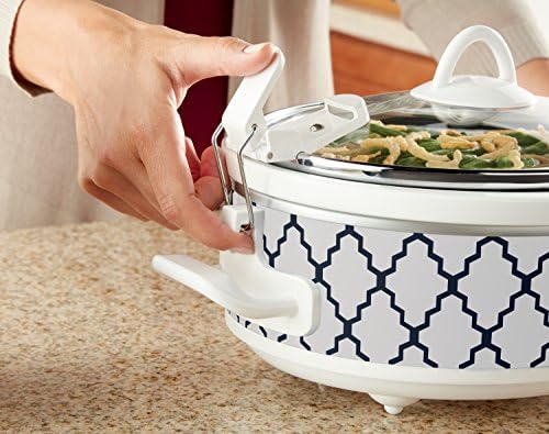 Crock-Pot 2.5 Quart Compact Casserole Slow Cooker L71L