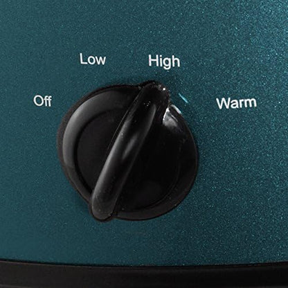 Crock-Pot 7 Quart Manual Slow Cooker – Turquoise R8ZK