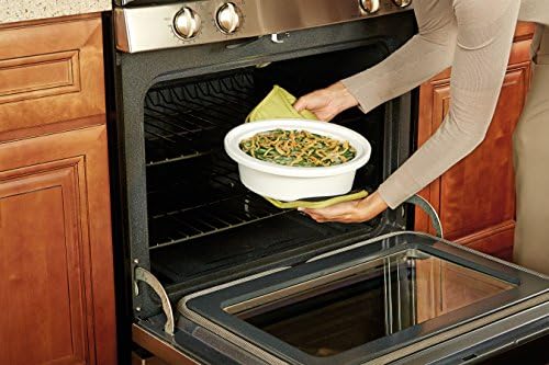 Crock-Pot 2.5 Quart Compact Casserole Slow Cooker L71L