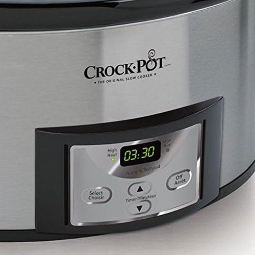 Crock-Pot Cook & Carry 6 Quart Programmable Slow Cooker YXMW