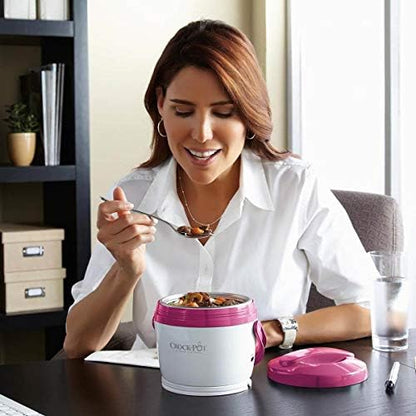 Crock-Pot Lunch Crock Portable Food Warmer 20oz – Pink M162
