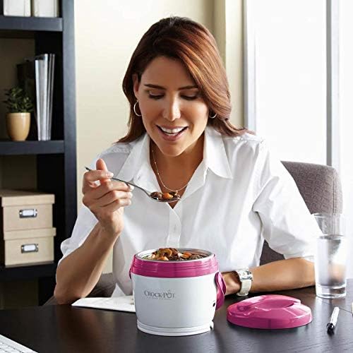 Crock-Pot Lunch Crock Portable Food Warmer 20oz – Pink M162