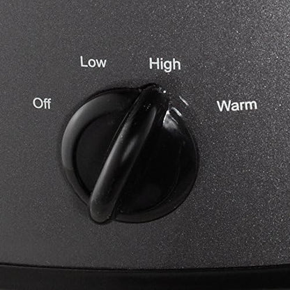 Crock-Pot 7 Quart Slow Cooker – Charcoal FS9F