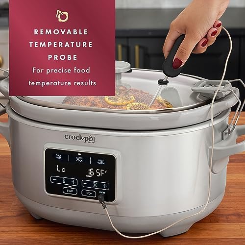 Crock-Pot 7 Quart Programmable Cook & Carry Slow Cooker SVI6