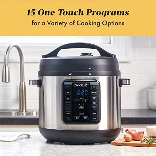 Crock-Pot 8 Quart Express Crock Multi-Use Pressure Cooker I1VH