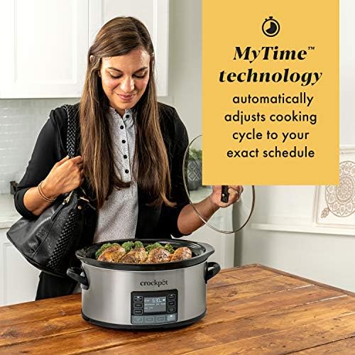 Crock-Pot MyTime 6 Quart Programmable Slow Cooker IC26